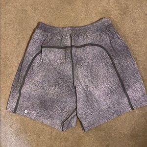 Lululemon pace breaker shorts (hemmed - 6”)